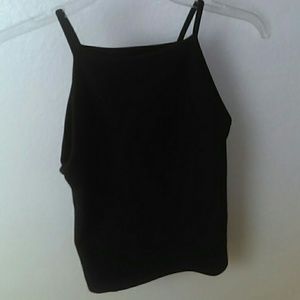Black Strap Top